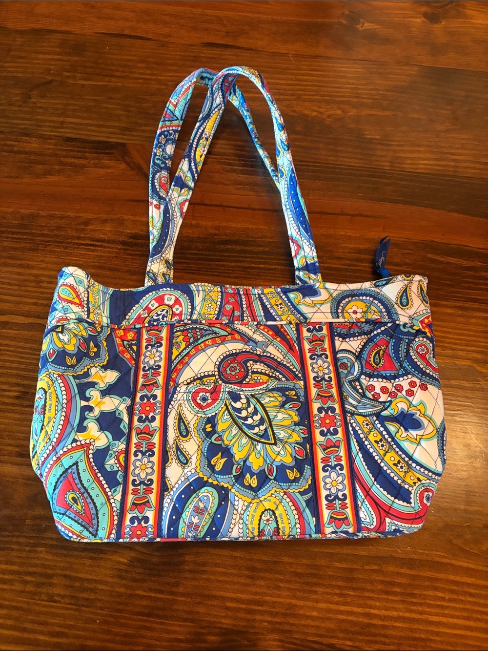 Vera Bradley Cassidy Paisley Bag